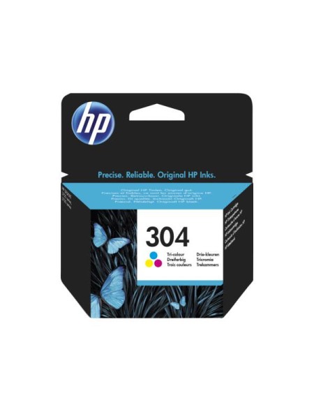 Tinta Original Hp n304 Color n9k05ae