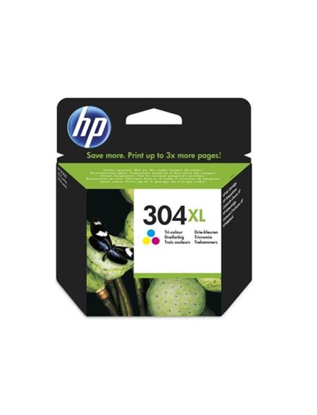 Tinta Original Hp n304 XL Color n9k07ae