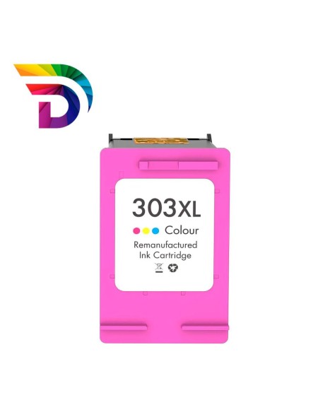 Tinta reciclada Dayma para HP N303 XL Color 440 pag.