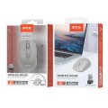 Raton inalámbrico GT641 Krack 2.4Ghz / 1600 Dpi / Gris / MTK