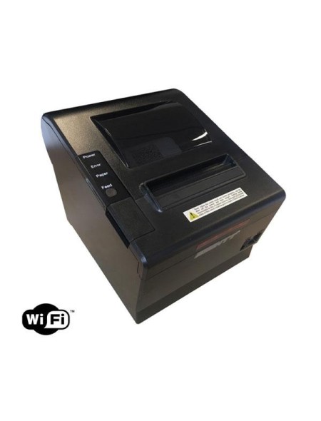 Impresora Tickets Termica Inalambrica Eightt EPOS-81W / Papel 80mm / Wifi / Ethernet / USB / Serie RS232