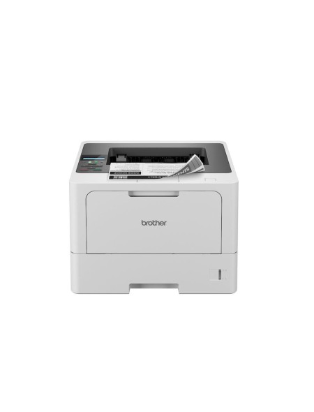 ÷ Impresora laser monocromo brother hl-l5210dw a4 48ppm duplex red wifi 250hojas color gris