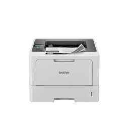 ÷ Impresora laser monocromo brother hl-l5210dw a4 48ppm duplex red wifi 250hojas color gris