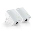 PLC TL-PA4010KIT Av600 Pack 2 uds / 600Mbps / TP-Link