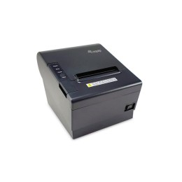 Impresora tickets termica Equip / Papel 80mm / USB / Rj11 / Negra EQ351002