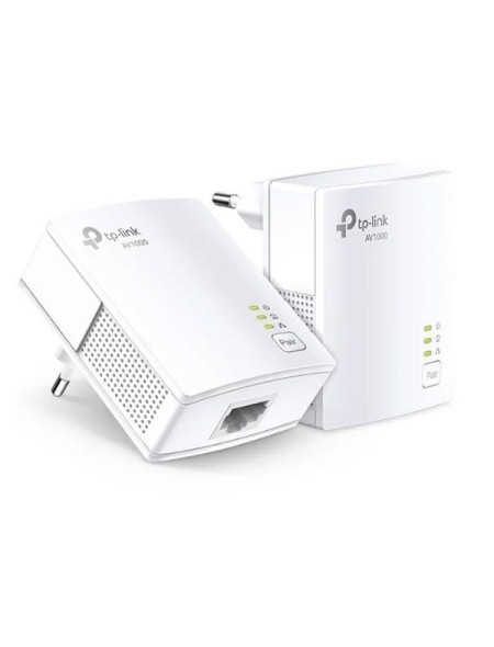 ÷ Homeplug tp-link powerline 1000mb pa7017kit 1p giga kit 2 unidades