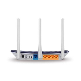 ÷ Router wifi dualband tp-link archer c20 ac750 300mb en 2,4ghz y 433mb en 5ghz 4p ethernet 2 antenas 
