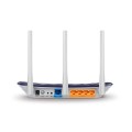 ÷ Router wifi dualband tp-link archer c20 ac750 300mb en 2,4ghz y 433mb en 5ghz 4p ethernet 2 antenas 