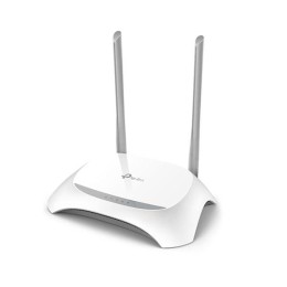 ÷ Router wifi tp-link wr850n 300mb 4p eth 2 antenas controles parentales ipv6